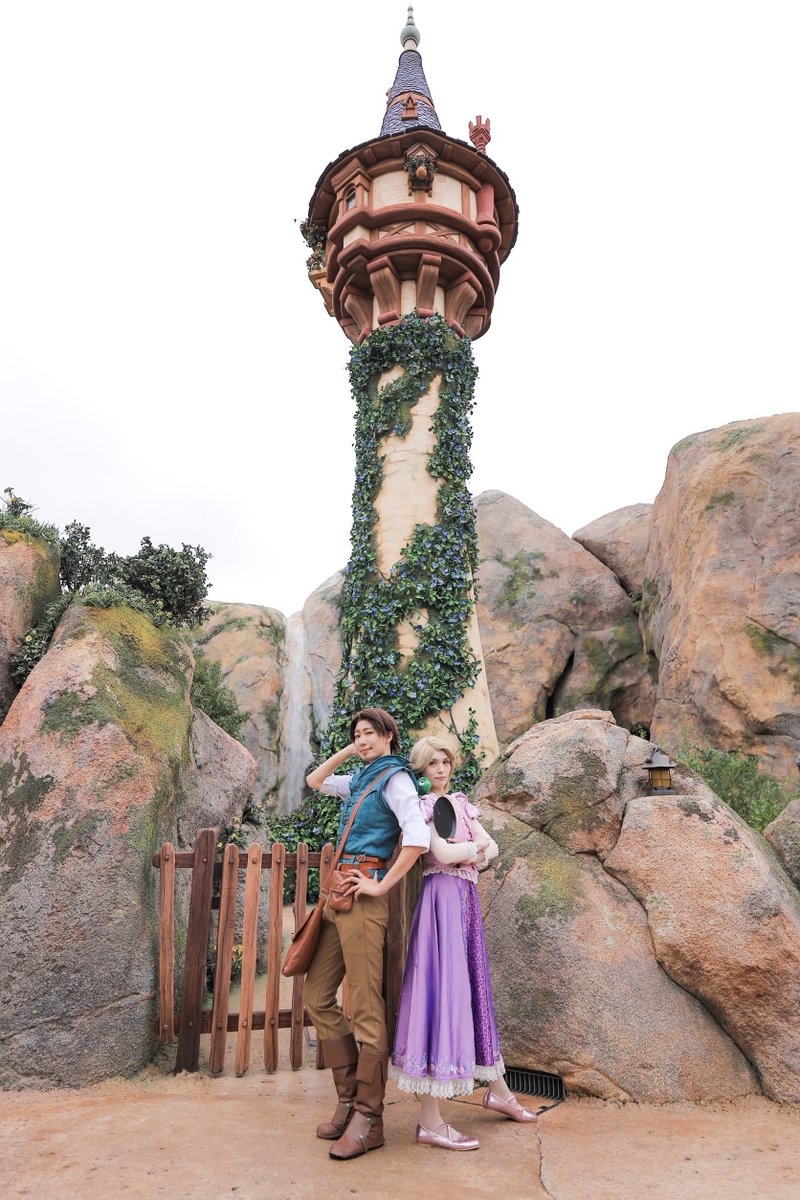 【Dハロ仮装】2025

＂Tangled＂

新しい世界へ🌟

📸<a href="/d_mikimini_ryo/">りょう</a> 

#Dハロ仮装2025 #Dハロ仮装