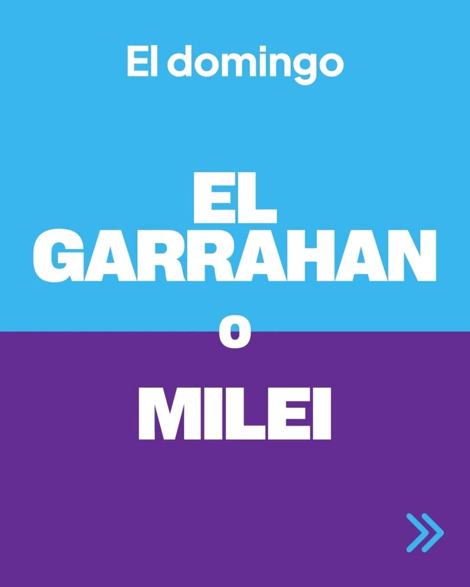 Si este domingo votas a Fuerza Patria para frenar el desastre de Milei, dale RETUIT y nos seguimos! 🇦🇷 🇦🇷 🇦🇷