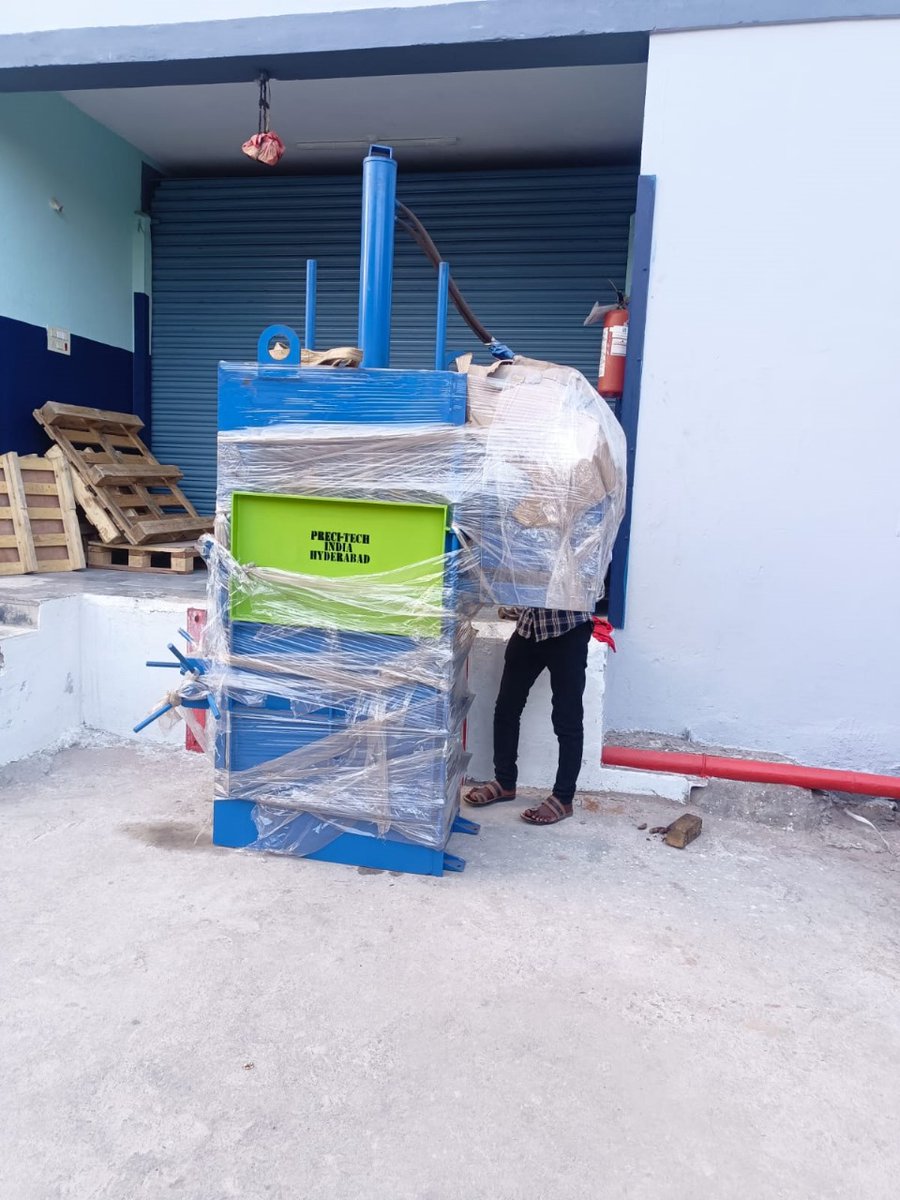 precitech_ltd's tweet image. Precitech Thermal Private Limited
BAILING MACHINE
&quot;Turn waste into value! 📷
Precitech Bailing Machines — engineered for efficiency, built for sustainability. #BailingMachine #WasteManagement #RecyclingSolutions #EngineeringExcellence
precitechhyderabad.com
9985235222/9966611555