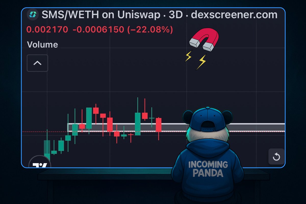 Incoming_Panda's tweet image. Markets feel slow &amp;amp; boring right now… 💤

But that’s exactly when smart money moves. 🐼💰
They’re quietly scooping quality bottoms while everyone else is asleep.

When the volume returns, it’s already too late to react.
You either buy boredom or chase hype, your choice…