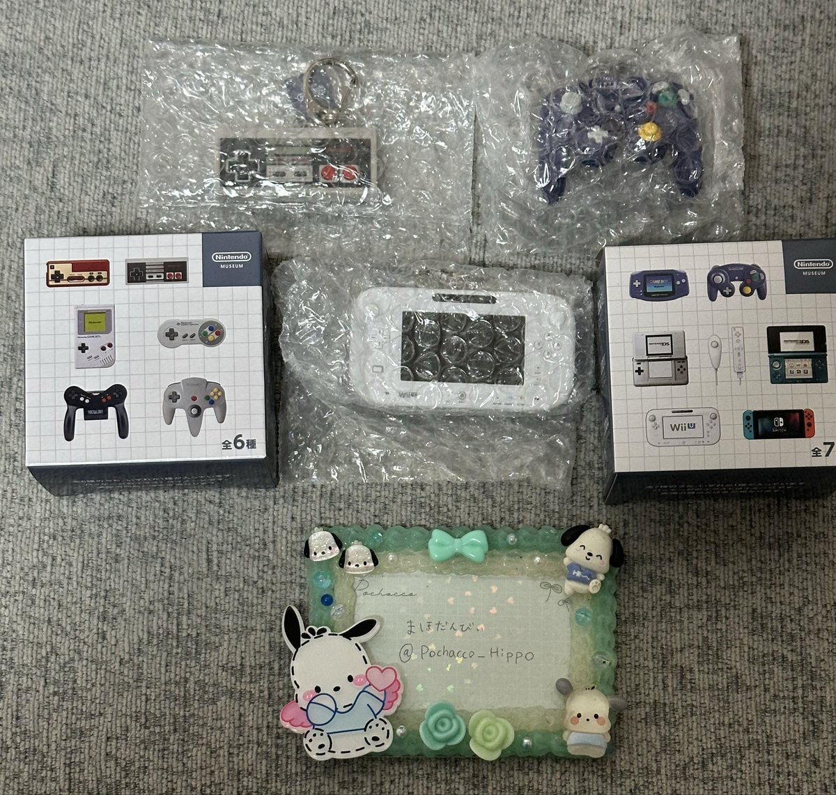ニンテンドーミュージアム 交換 ゲームハードキーホルダーコレクション