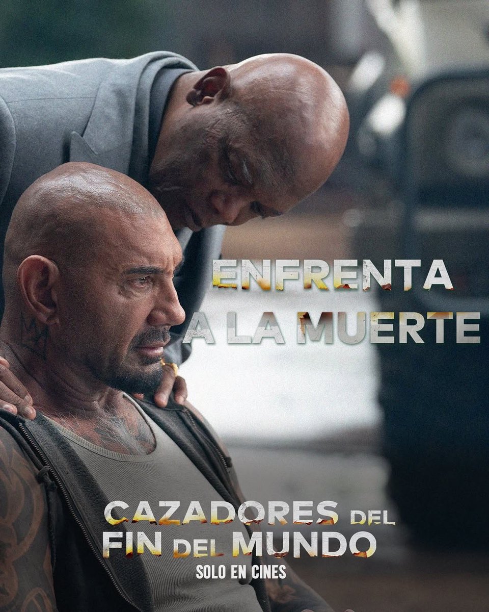 Samuel L. Jackson y Dave Bautista se unen en esta épica mezcla de acción y ciencia ficción👏

En un planeta devastado, la caza por los tesoros es lo único que importa😮Cazadores Del Fin Del Mundo, YA! está disponible en tú cine favorito🍿

#CazadoresDelFinDelMundo