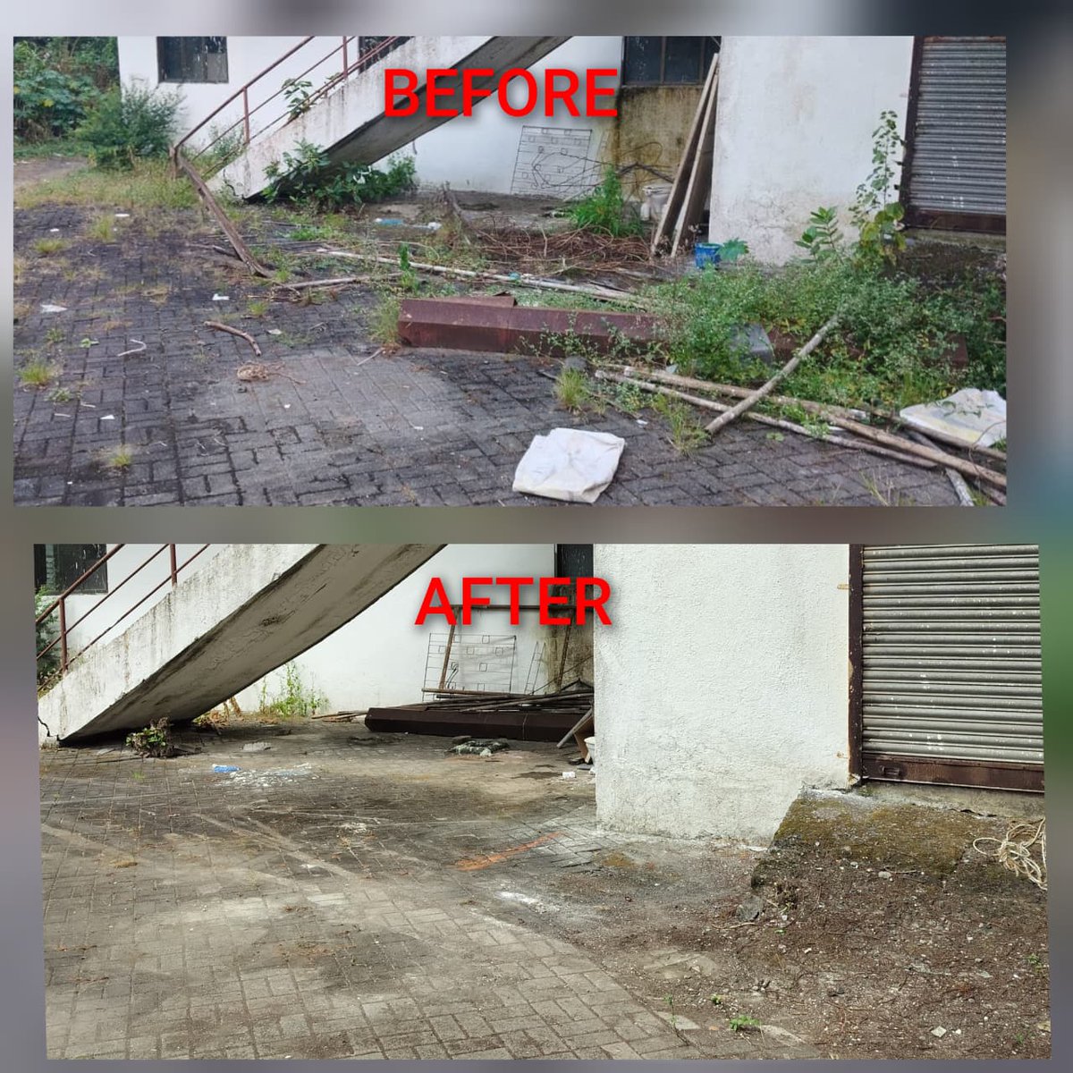 भा. खा. नि.,आंचलिक कार्यालय (प) मे विशेष अभियान 5.0 भारत सरकार के निर्देशो के अनुपालन मे दिनांक 23.10.2025 को कार्यालय के परिसर तथा पार्किंग स्थल की सफाईकर्मी द्वारा साफ सफाई की 
गई I  #SCDPM #SpecialCampaign5_0 #DFPD