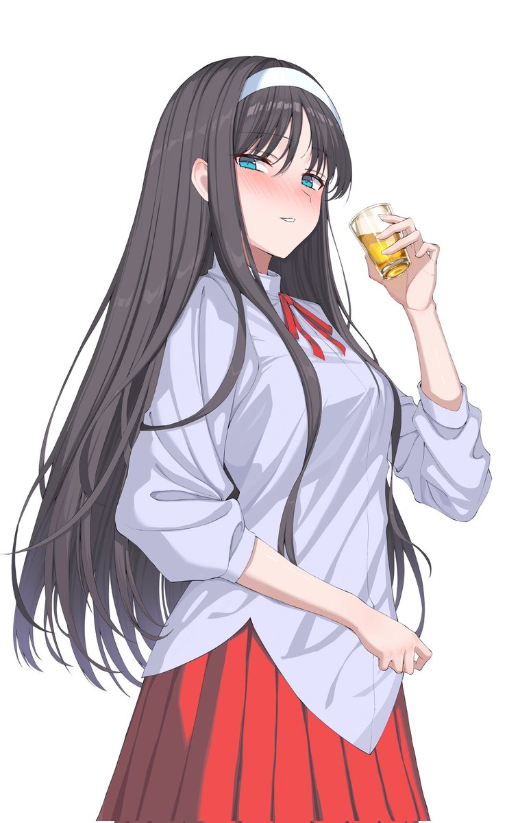 #月姫 #Tsukihime #遠野秋葉 #AkihaTohno

遠野秋葉
Cheers to you