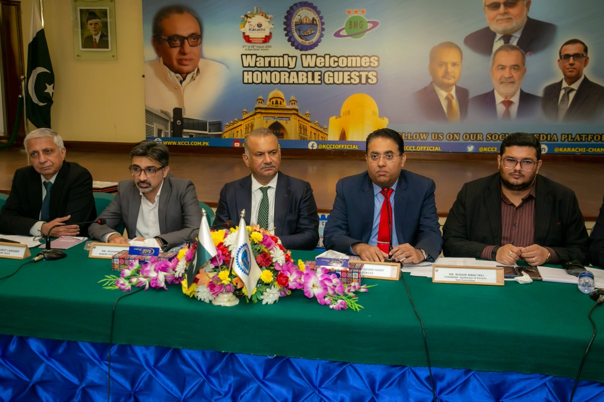 kcci_official's tweet image. DG KDA Asif Jan Siddiqui Briefs KCCI on Greater Karachi Regional Master Plan 2047

Director General Karachi Development Authority (KDA) Asif Jan Siddiqui has said that the last master plan for Karachi was being formulated in 2020 but since then, the city has evolved considerably