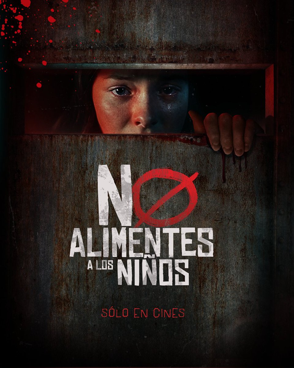 Una casa misteriosa, secretos terribles y niños sobreviviendo entre sombras😱

No Alimentes a los niños🦠, a partir del 27 de noviembre en tú cine favorito🍿

#NoAlimentesALosNiños