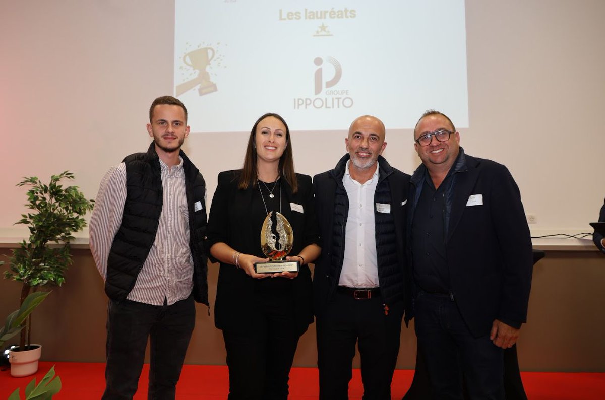 L’<a href="/UPE_06/">UPE_06</a> félicite les lauréats de la 1ʳᵉ édition des Pépites de l’alternance du Sud, organisée par le <a href="/MEDEF_Sud/">Mouvement des Entreprises de France Sud</a>, Formasup Méditerranée et <a href="/Apecfr/">Apec.fr</a>.

Nous sommes particulièrement fiers de voir plusieurs entreprises implantées dans les Alpes-Maritimes figurer parmi les lauréats :