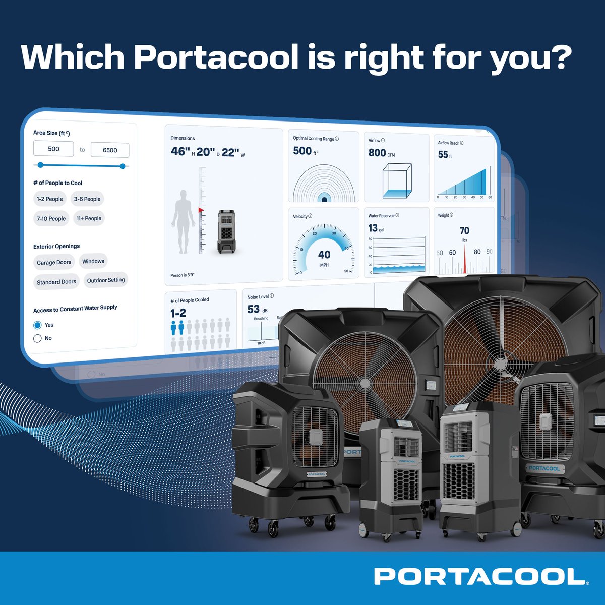 Portacool tweet media