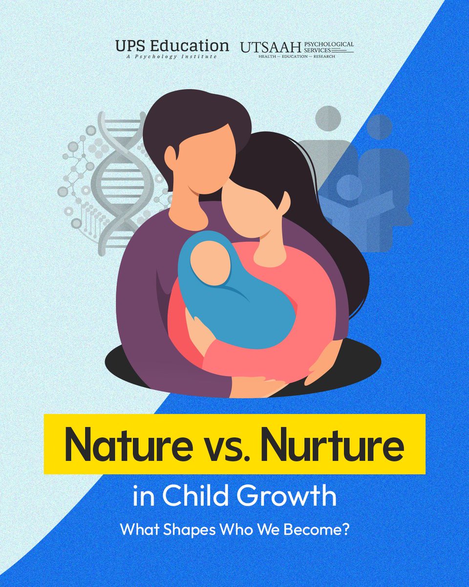 upseducation's tweet image. Born this way or shaped by life? 🧬🌱
Nature vs. Nurture — both make us who we are.
Click the link for the full post: instagram.com/p/DQMSktfk4wO/…

#PsychologyFacts #HumanBehavior #MindMatters #PsychologyStudents #UPSeducation #NatureVsNurture #LearnPsychology