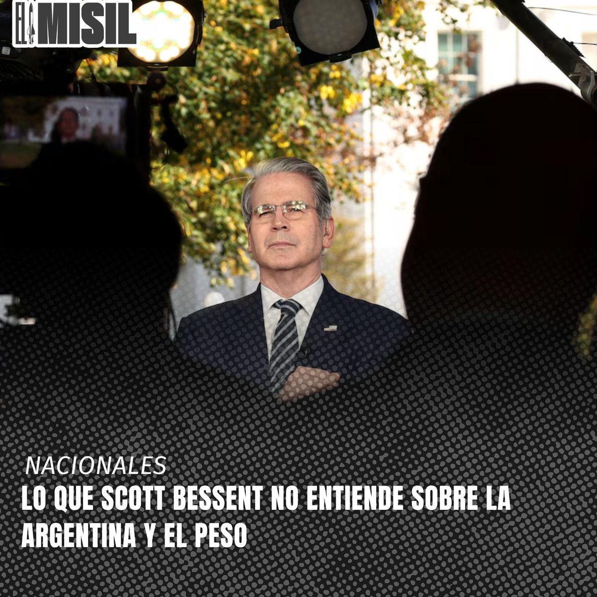 elmisilpy's tweet photo. 🇦🇷 Argentina sacude otra vez los mercados y crece el temor a una nueva crisis 📉 Analistas cuestionan las reformas de Milei y la inestabilidad política 🌪️ #Argentina #Economía https://t.co/cRv7ACjqTV