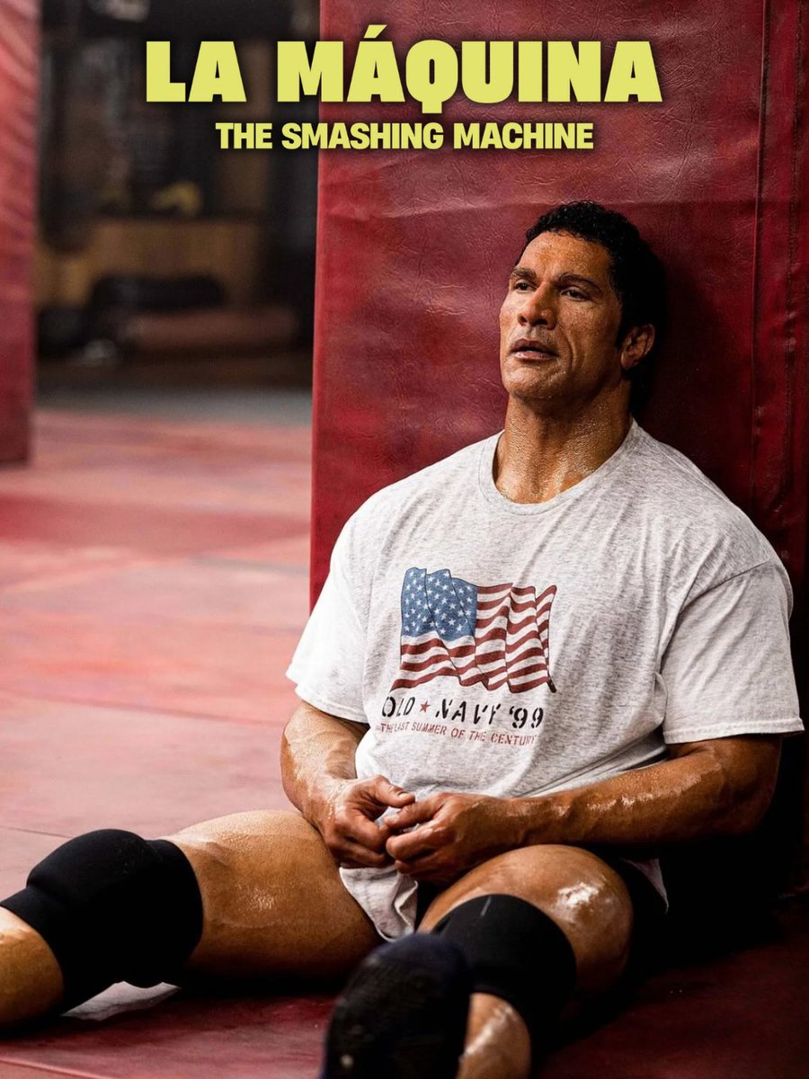 Dwayne Johnson se quita el traje de héroe de acción para una interpretación cruda y poderosa como el campeón de MMA Mark Kerr👏, lidiando con su adicción y una relación tormentosa😮

YA! en cines🍿

#LaMaquinaTheSmashingMachine