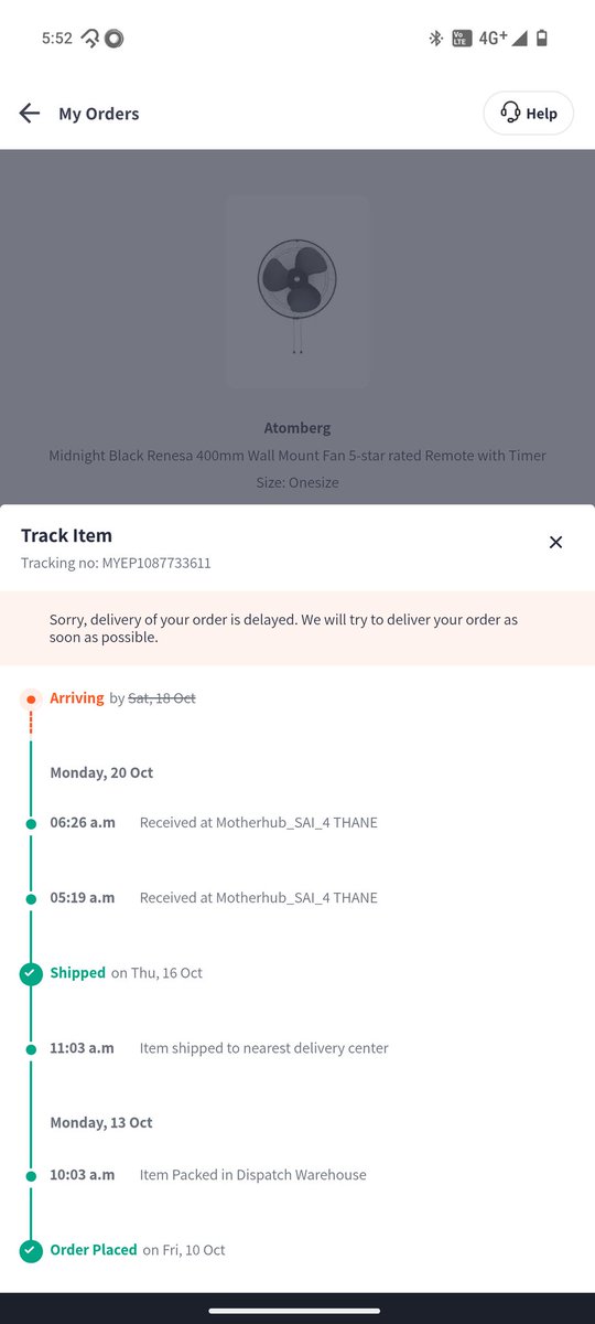 MUJEEBMAR's tweet photo. 1.Product has cancelled without informing 
2nd time same product ordered still not delivered from 20 days
Ur not able to deliver the product y ur listing product in ur app or ur website 
Hopeless service from Myntra 
Not able to understand customer problem 😔 😔 https://t.co/pseaNPRokA