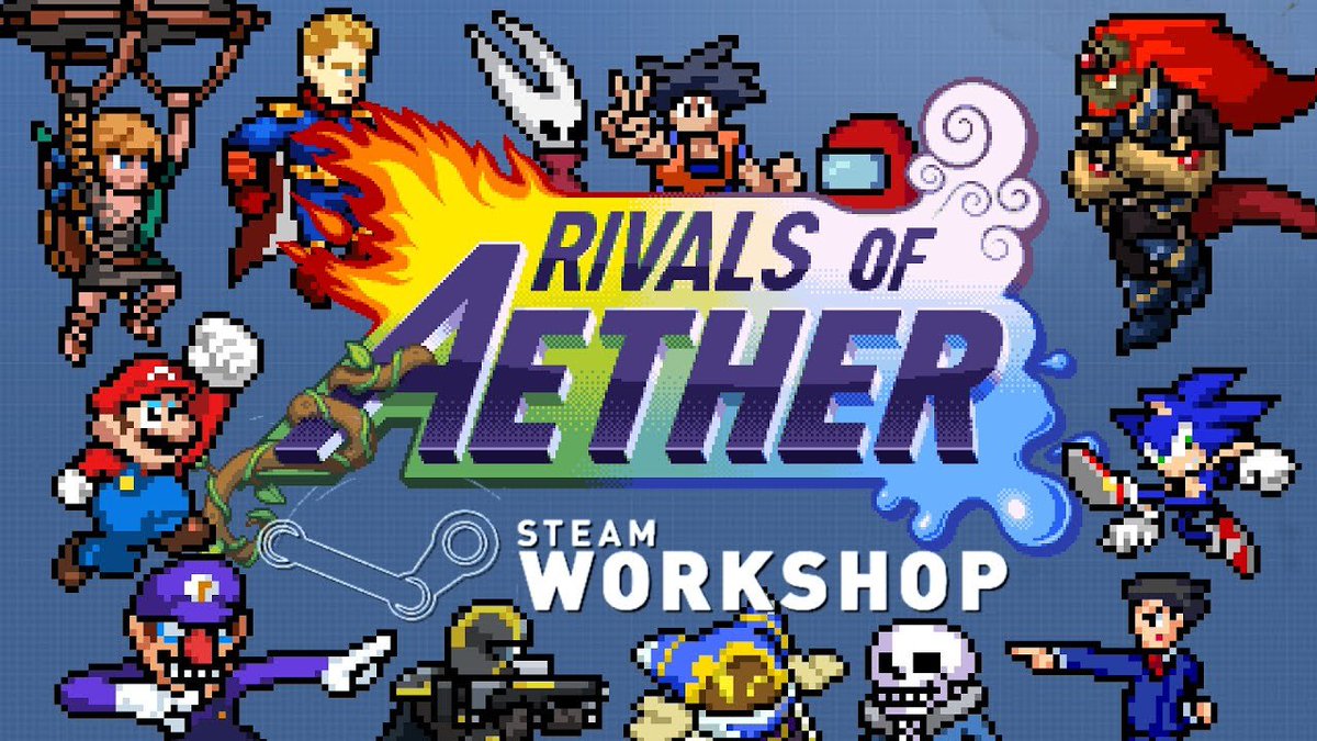 Linoe6's tweet photo. @LiquidHbox It's gotta be Rivals Of Aether 1 Workshop https://t.co/G3yk57mMAZ