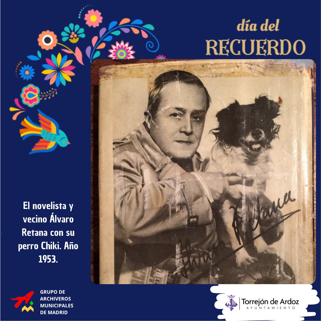 Comenzamos de nuevo con la campaña del Día del Recuerdo. Iremos compartiendo imágenes de los archivos municipales de la Comunidad de Madrid. Hemos agrupado las fotos en varios apartados: 1. El último adiós #gamm_archiveros #recuerdo #mirafloresdelasierra #torrejóndeardoz