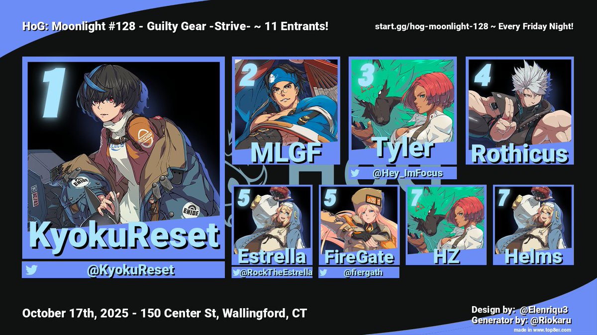 Hall of Gaming CT | hog.gg tweet media