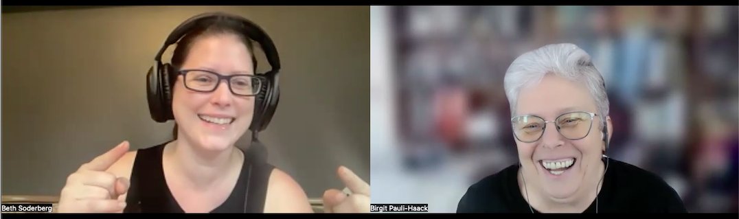 I enjoyed our chat about WordCamps, block themes, WordPress 6.9 and Gutenberg. We also had some fun moments Thank you <a href="/bethsoderberg/">Beth Soderberg</a>  💕 for being on the show. 🙏🏻