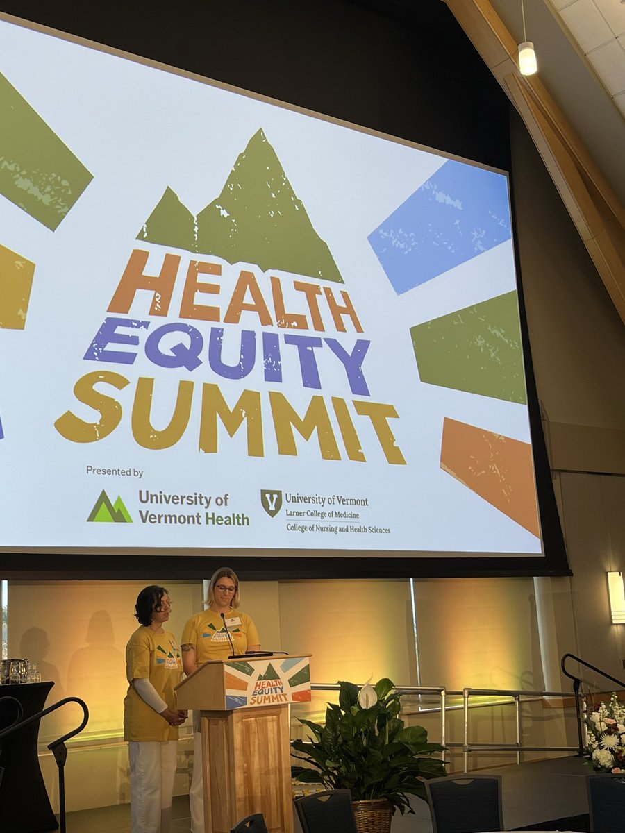 UVMLarnerMed's tweet image. The 2025 Health Equity Summit is underway at UVM Davis Center, presented by UVM Health, #UVMLarnerMed, and @uvmcnhs. Virtual attendance is still available:  uvmhealth.org/classes-and-su… @UVMHealthEquity @uvmvermont @UVMDeptMed #healthequity