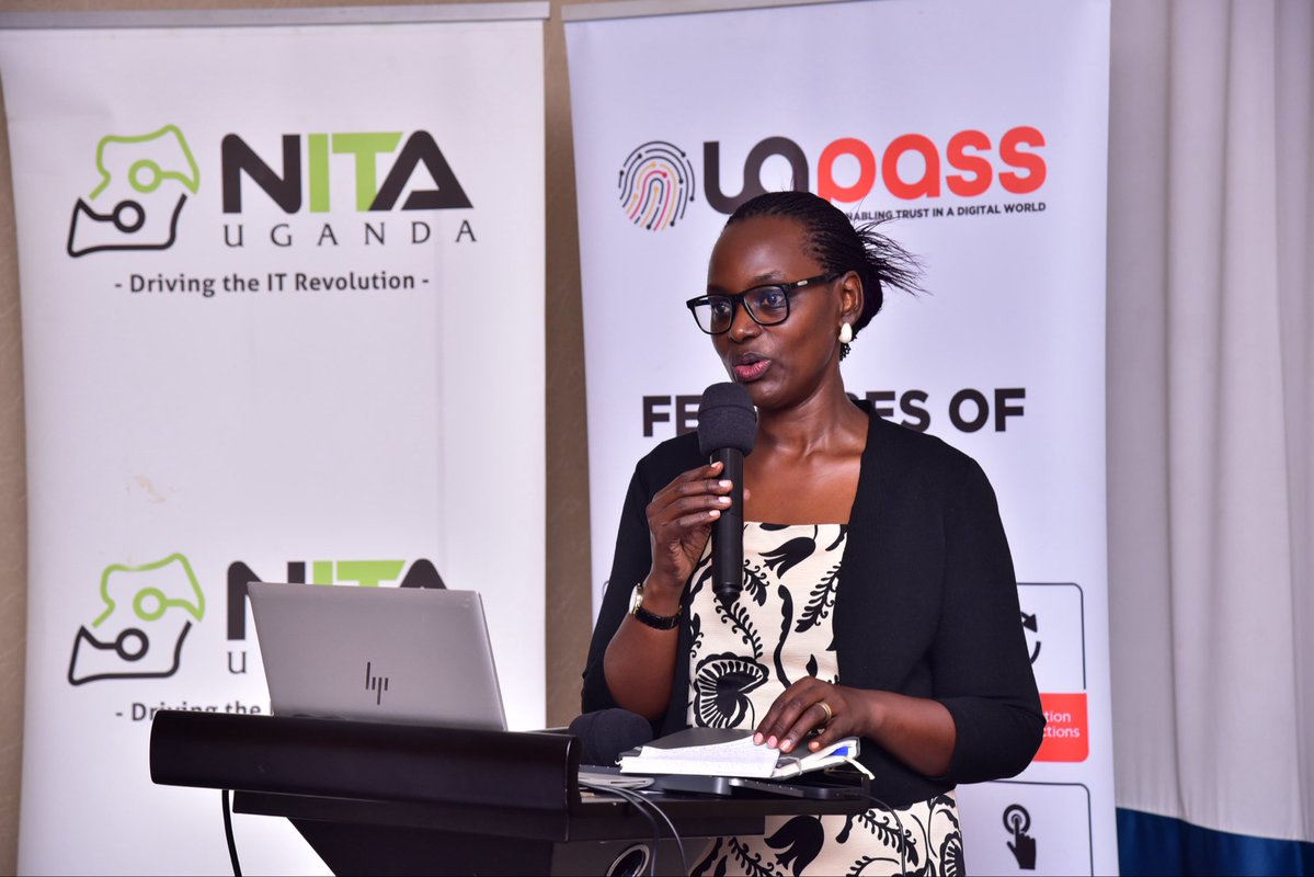 NITAUganda1's tweet image. @NITAUganda1 has today hosted the UGPass Technical Workshop at the @GoldenTulipKla, bringing together IT Managers from MDAs and private sector entities to strengthen understanding and adoption of UGPass, Uganda’s Single Sign-On platform.
Officiated by our Director Research,…