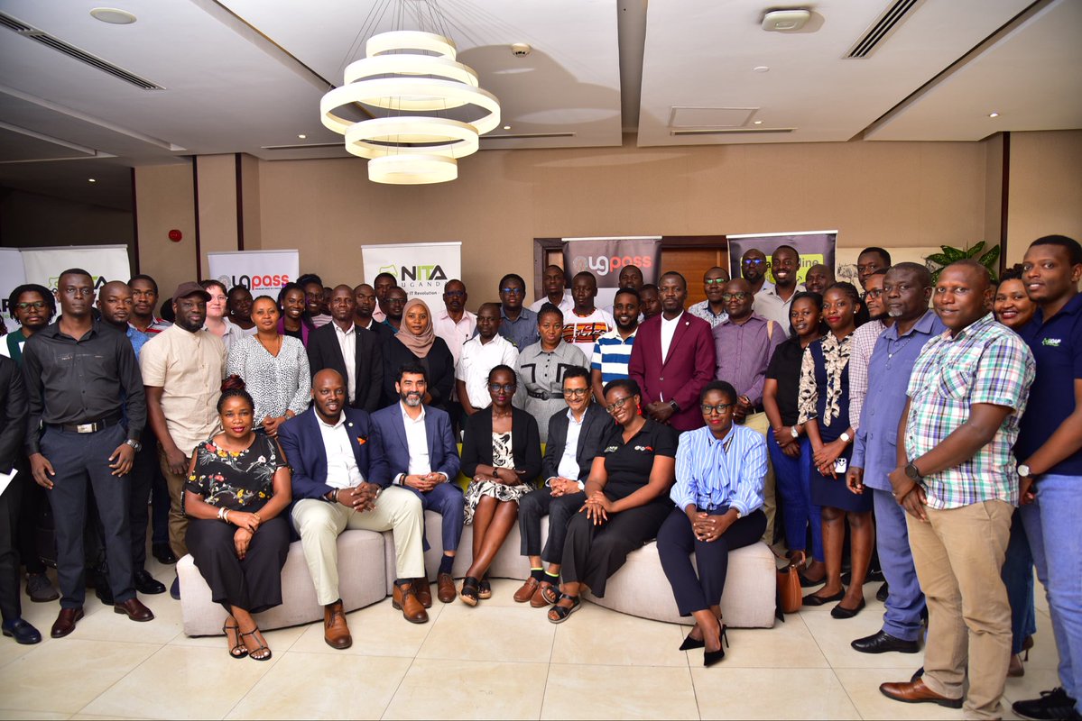 NITAUganda1's tweet image. @NITAUganda1 has today hosted the UGPass Technical Workshop at the @GoldenTulipKla, bringing together IT Managers from MDAs and private sector entities to strengthen understanding and adoption of UGPass, Uganda’s Single Sign-On platform.
Officiated by our Director Research,…