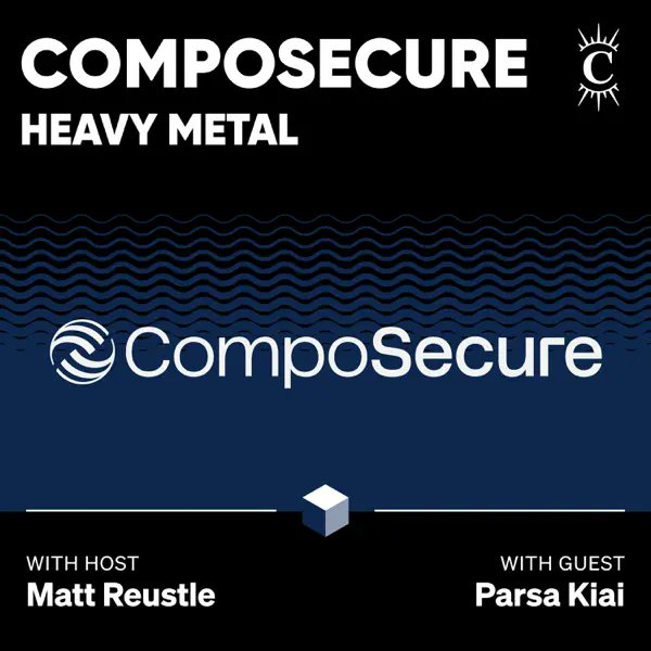 Today, we break down CompoSecure

$CMPO manufactures the premium metal cards for Amex, Chase, and many many more.

Parsa Kiai from Steamboat Capital joined @reustlematt to cover:

The family origins that led to 80% market share

The SPAC detour and Dave Cote's 2024 arrival

What