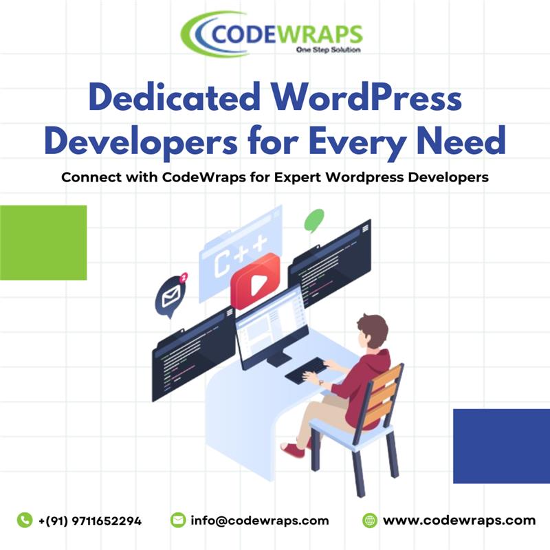 codewraps_it's tweet image. Boost Your Online Presence with Expert WordPress Developers!
Looking for dedicated WordPress developers to take your website to the next level? Connect with CodeWraps for personalized, professional, and reliable services! 

Visit: codewraps.com/hire-wordpress…

#WordPressDevelopment