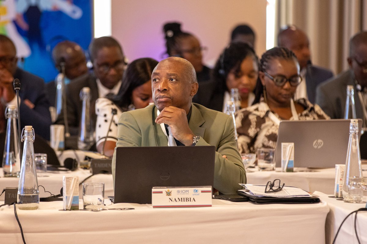 CelestinFranz's tweet photo. Honoured to open the technical &amp; ministerial sessions of the Migration Dialogue for Southern Africa in Victoria Falls 🇿🇼.

Member States, IOM &amp; partners are shaping action on climate mobility, labour migration, data &amp; child protection, advancing safe, regular &amp; orderly migration. https://t.co/L1gwvO2gf0