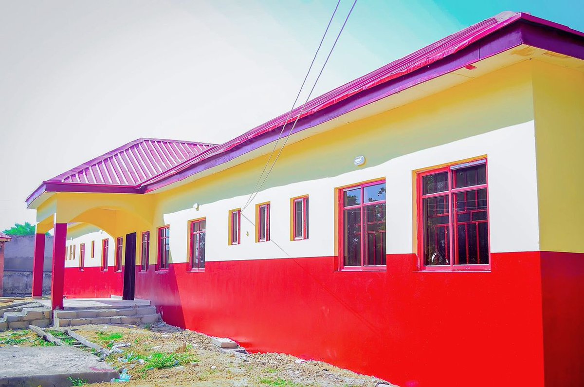 Abbale5's tweet image. The upgrade of Garko PHC to General Hospital by Gov. Abba K Yusuf’s administration.

#AbbaIsWorking.
#AKYPPA