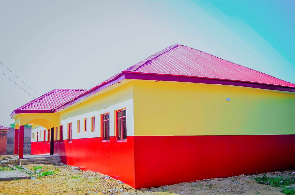 Abbale5's tweet image. The upgrade of Garko PHC to General Hospital by Gov. Abba K Yusuf’s administration.

#AbbaIsWorking.
#AKYPPA