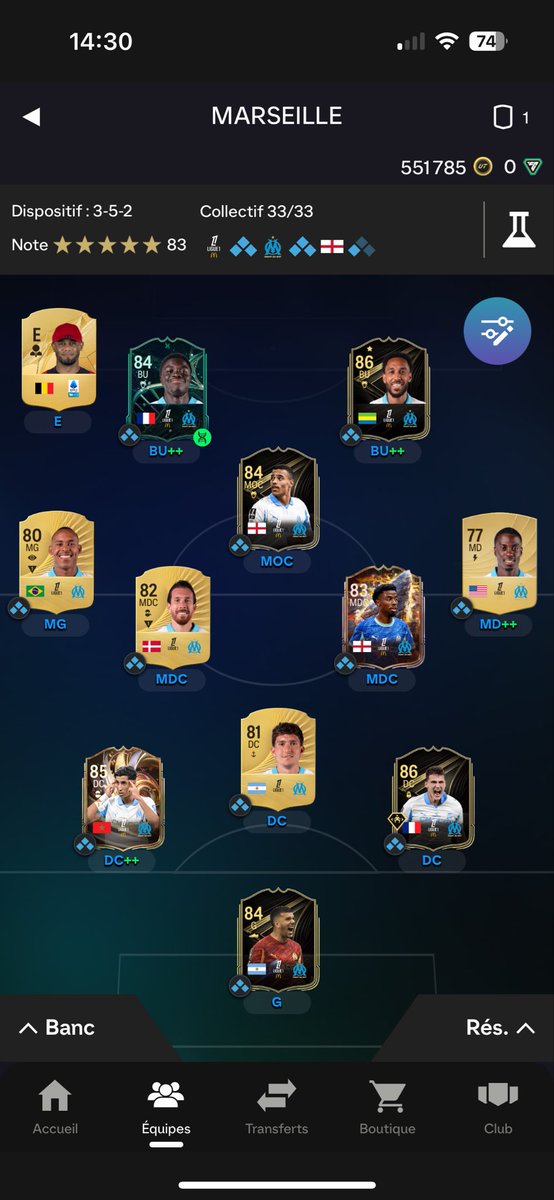 HAMILTON0101110's tweet photo. @FansdeFUT Vaz le crack 🤩 https://t.co/Vp5T062f8Z