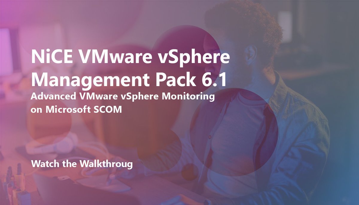 NiCE IT Mgmt (@nice_it_mgmt) on Twitter photo #Monitoring at enterprise scale demands precision.
Meet NiCE #VMware #vSphere MP 6.1 — native to #Microsoft #SCOM, resilient, and ready for the hybrid world.
💡 Watch the webinar recording now: bit.ly/4n2lo5d
#ITOps #SysAdmin #DevOps #HybridCloud #ITMonitoring #Monitoring at enterprise scale demands precision.
Meet NiCE #VMware #vSphere MP 6.1 — native to #Microsoft #SCOM, resilient, and ready for the hybrid world.
💡 Watch the webinar recording now: bit.ly/4n2lo5d
#ITOps #SysAdmin #DevOps #HybridCloud #ITMonitoring