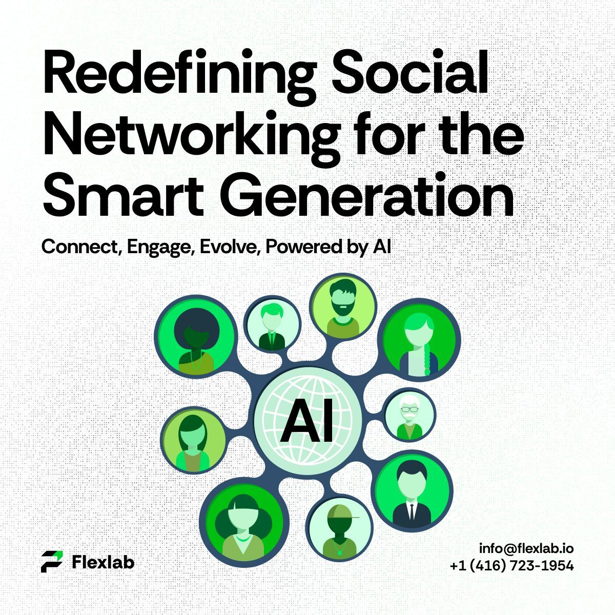 info_flexlab's tweet image. Ever wondered why some social apps feel alive,
while others fade fast?

The next era of social apps won’t shout,
They’ll listen.

Because a real connection isn’t built on algorithms,
It’s built on understanding.

What makes you stay on an app?

#SocialApps #Flexlab #TechForGood