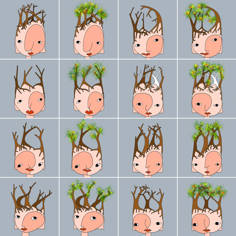 Hey Silvants!

The beings from Branches Of Our Mind have a name now.
They are Silvants — from silva, Latin for forest.