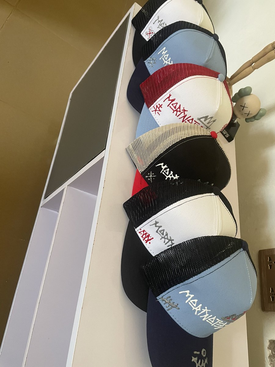 AS unique as they come partner. 
Every hat 🧢 represents a tribe.