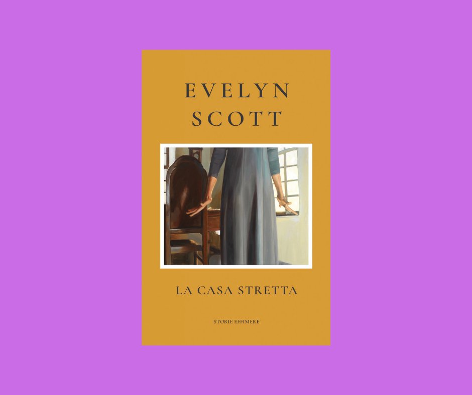 A lungo dimenticata Evelyn Scott, innovatrice e protagonista del modernismo. 
Il suo “La casa stretta” (ed. Storie Effimere) racconta di una dimora malmessa che riflette rapporti interpersonali ed evoluzione di una famiglia...
lucialibri.it/2025/10/24/eve…

<a href="/CarmelaCusmai/">Carmela Cusmai</a> <a href="/clelialino1/">clelia lino</a>