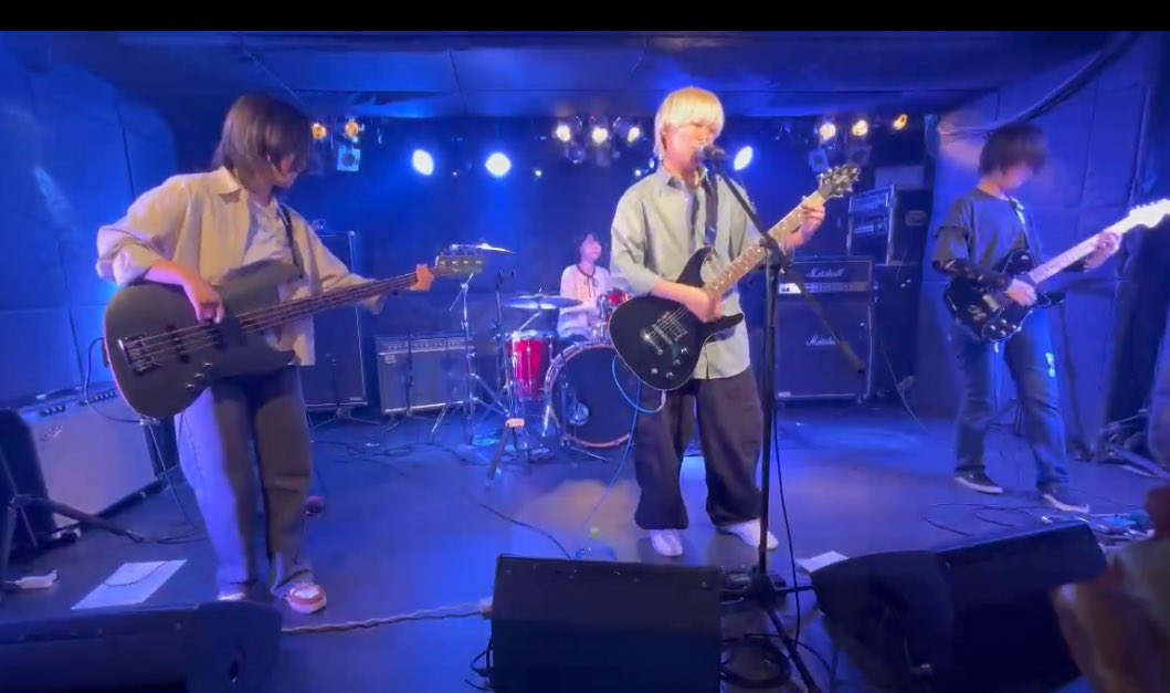 2025年10月22日
「GUILD」 下北沢WAVER

来てくれた方ありがとうございましたー！
次回ライブ
11/17LIVE HAUS
12/4下北沢WAVER