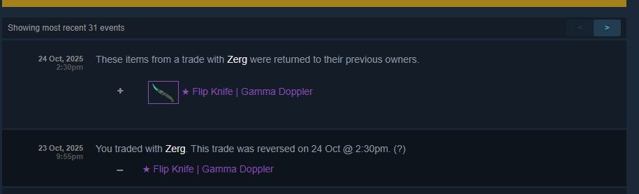 skripexd's tweet image. LMFAO someone took a perma ban from float because of a $500 skin 😂😂😂😂😂😂