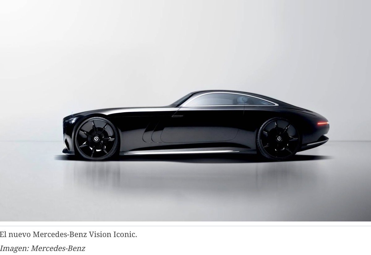 🚙Mercedes-Benz presentó su primer prototipo de automóvil con un recubrimiento solar de nanopartículas sin silicio y con una eficiencia del 20% que alimenta el vehículo incluso cuando está apagado y utiliza módulos más delgados que un cabello humano 😮