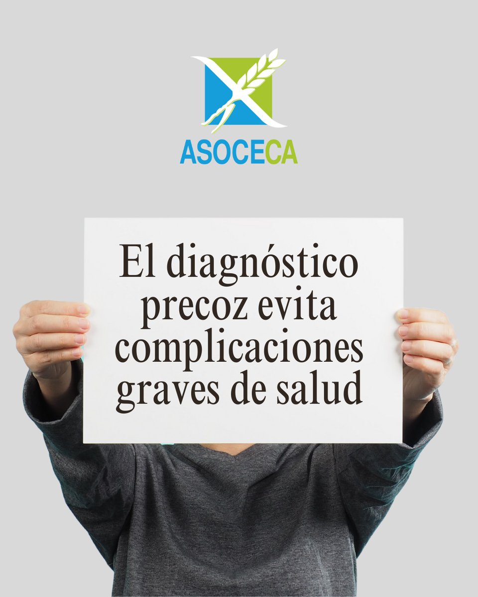 🩺 Diagnosticar a tiempo

El diagnóstico precoz de la enfermedad celíaca no solo evita años de síntomas sin explicación… también previene complicaciones graves.

🎯 La celiaquía no diagnosticada no es inofensiva.