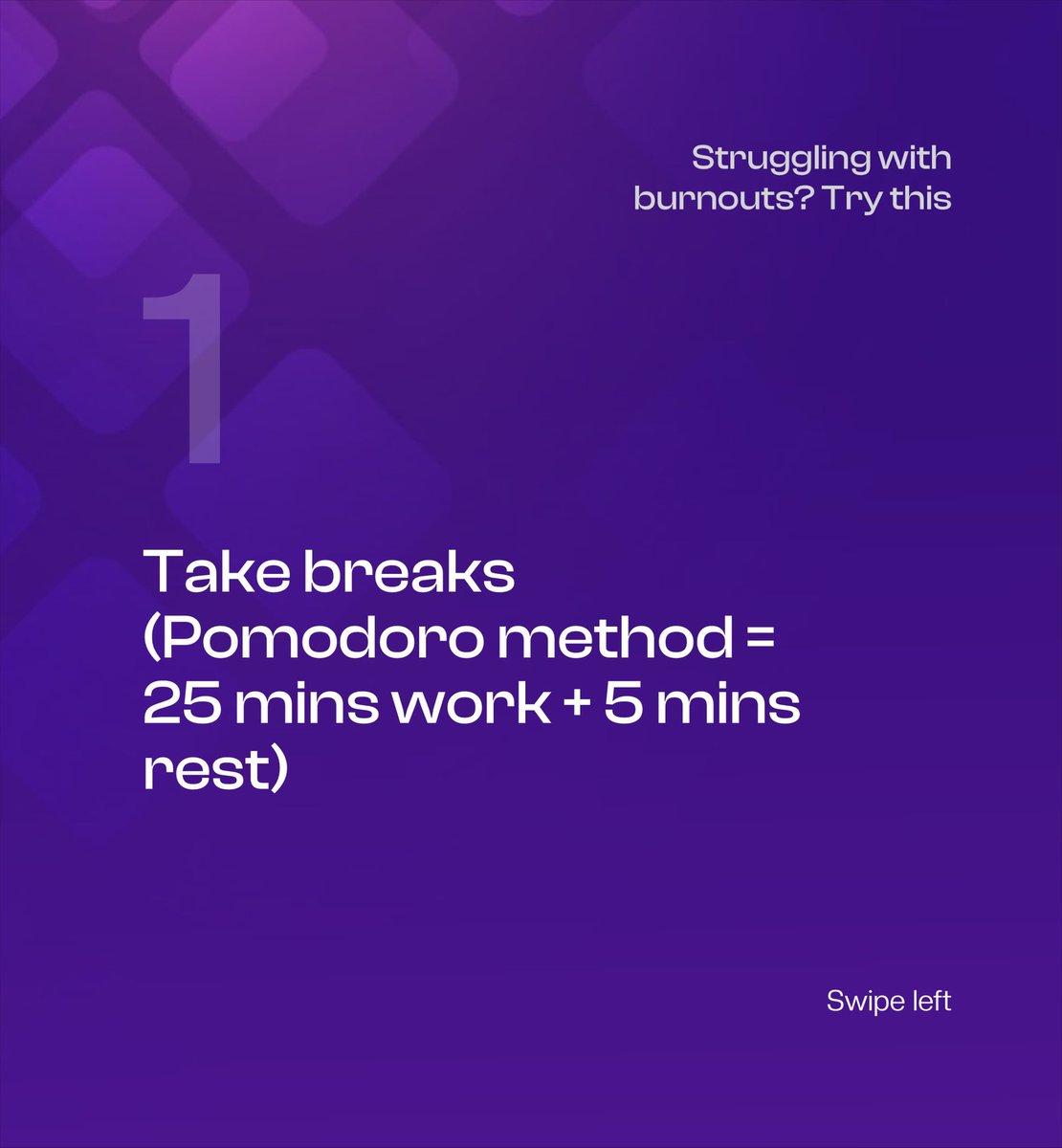 wearetechtribe's tweet image. Feeling drained lately? You might be burnt out not broken. 💜

Here’s a quick reset you can actually try today 

#Wearetechtribe #Burnout #SelfCareForTechies #MindfulWork