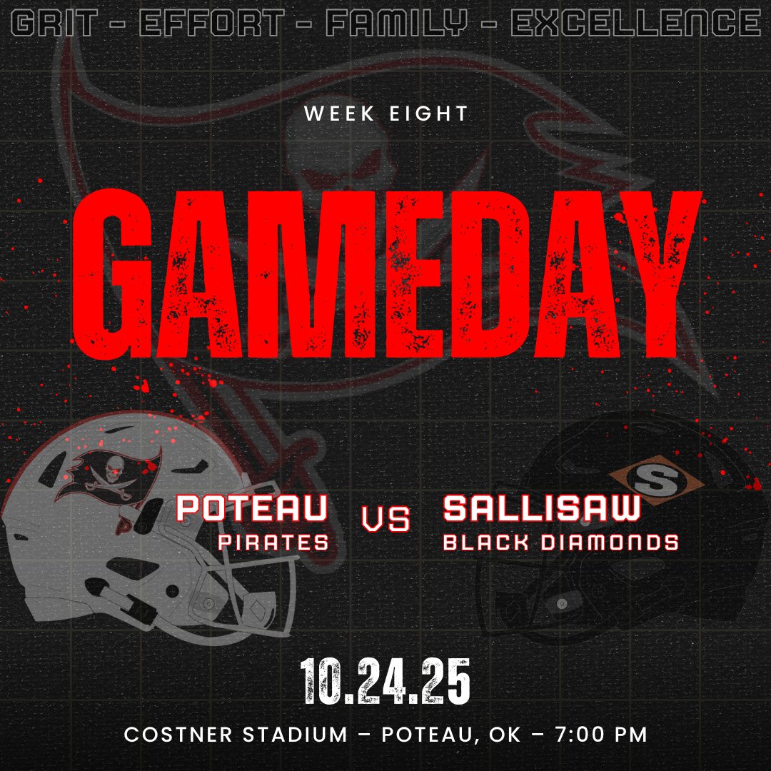 Poteau Pirates Football (@poteaufb) on Twitter photo Gameday at Costner Stadium! WETSU! Gameday at Costner Stadium! WETSU!