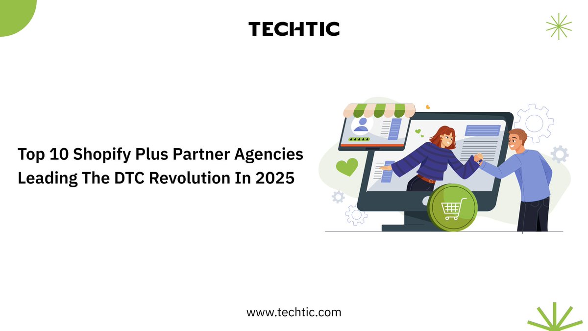 TechticSolution's tweet image. The way leading brands scale on #ShopifyPlus is changing,  it’s about partnering with experts who blend tech, strategy & CRO.
Check out Techtic’s list of top agencies driving eCommerce growth.
Read fulll blog:-techtic.com/blog/top-shopi…
#ShopifyExperts #eCommerceAgency