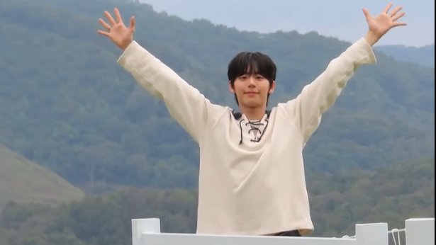 he's such a baby 😭🫳