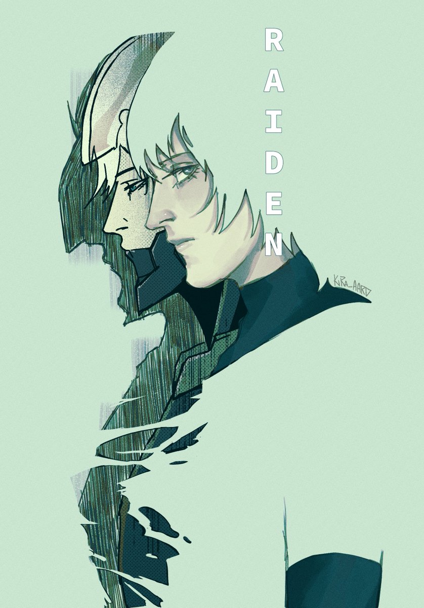 kira_aard's tweet image. Paprika poster trend but with Raiden 

#mgs #mgr #mgs2 #mgs4 #mgsraiden #mgrraiden #mgrr