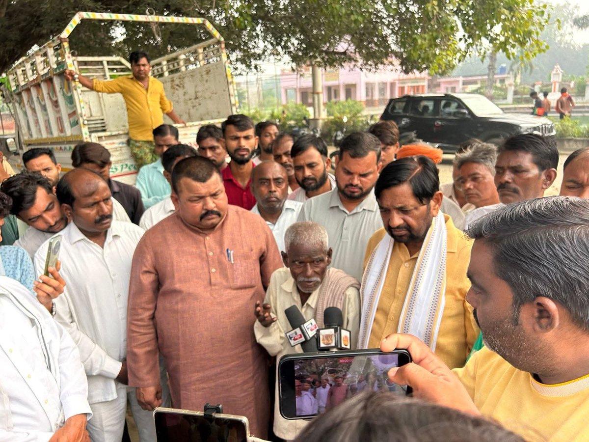 Rampal Dada ko nyaay chahie