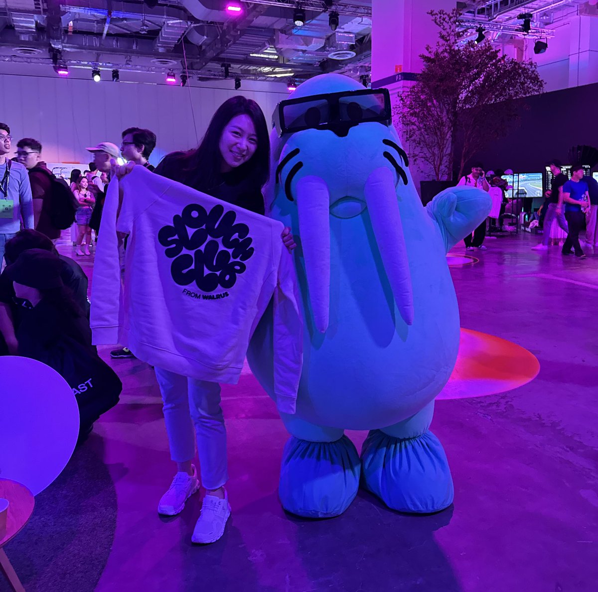 $TAKE x $WAL @SuiFest