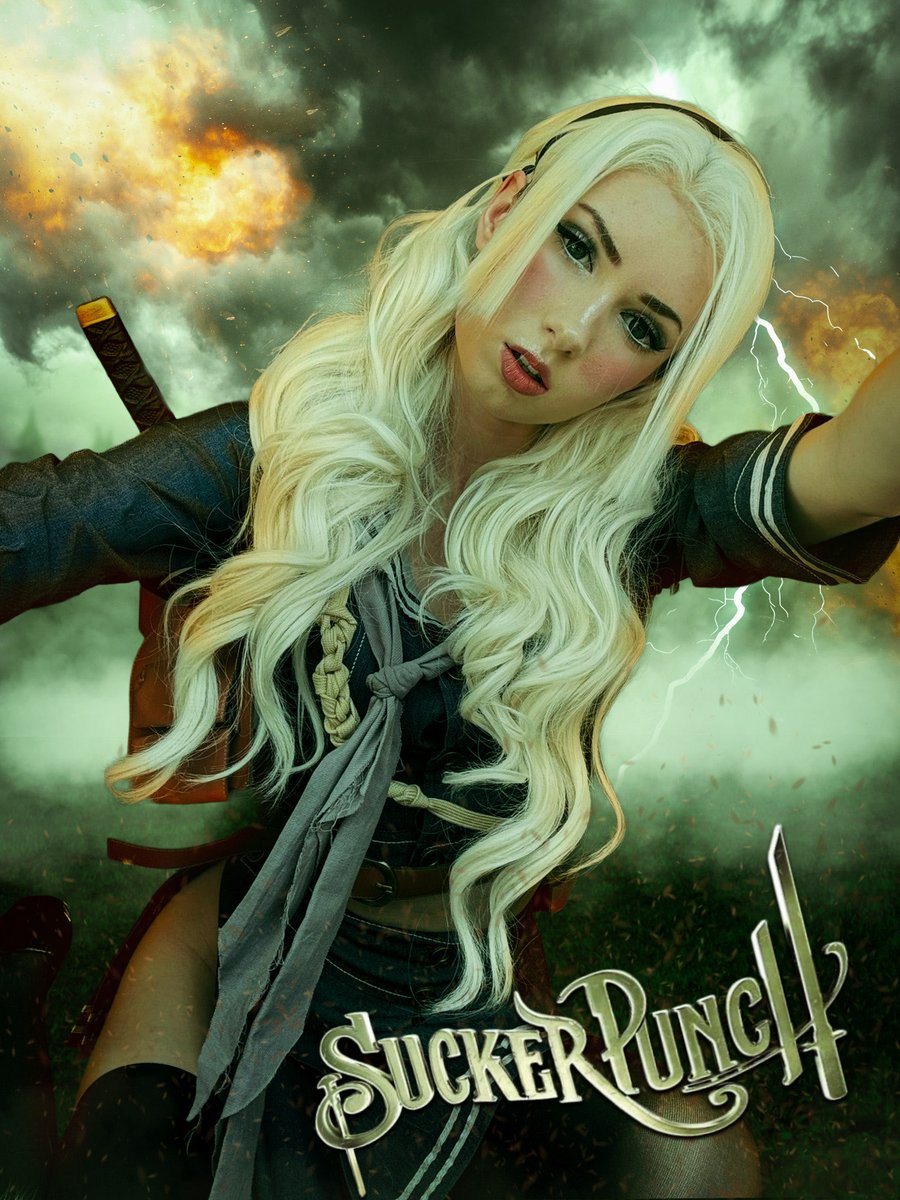 clarawyy_'s tweet image. Babydoll Emily Browning,
Sucker Punch (2011) 
Cosplayer clarawyy on Instagram 
Edit by @t0xicteddybear 
I really like this edit Thank you so much 🥰🥰
#suckerpunch #babydoll #cosplayer #cosplaying