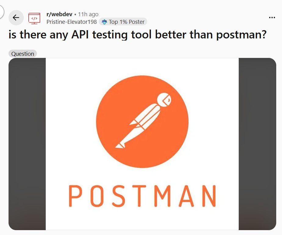 Dave_DotNet's tweet image. I love the simplicity of working with .http files in Visual Studio instead of external tools like Postman these days.
What tool(s) do you use?
#dotnet