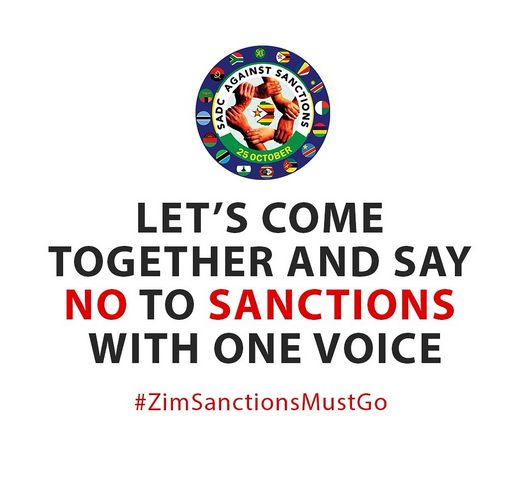 CandiceChihota's tweet photo. #NoToSanctions #ZimLivesMatter
These sanctions have devastating effects on our communities and livelihoods. We must stand together and advocate for their removal to pave the way for recovery & prosperity for all Zimbabweans. Our voices matter & together we can make a difference! https://t.co/JGVs3cYg5J