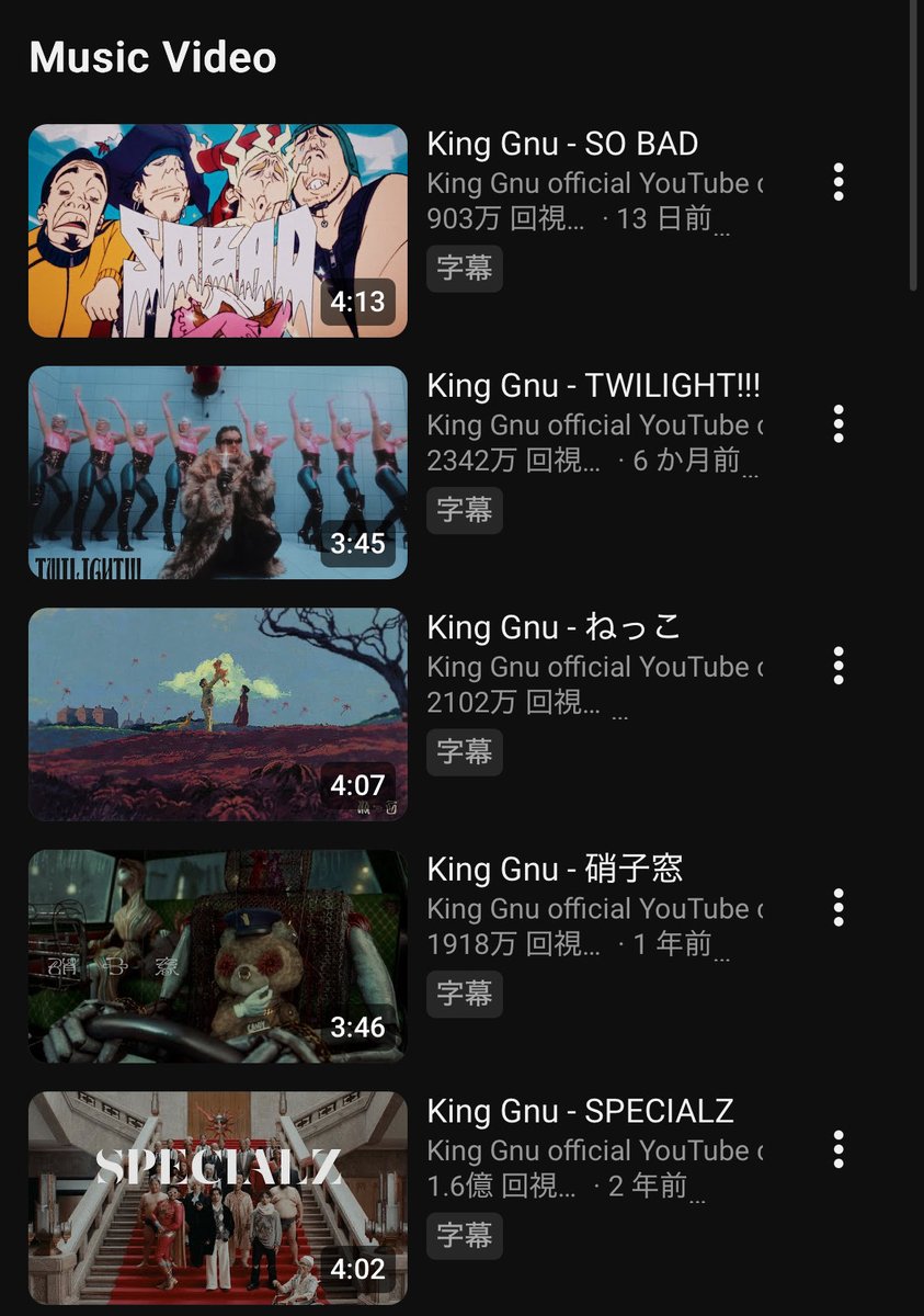 邦楽 DAIKI TSUNETA 常田大希 - Daiki Tsuneta | King Gnu - SPECIALZ ㅤ MUSIC