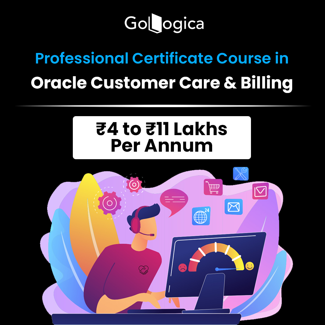 logica_go's tweet image. 📷 Join GoLogica today and transform your career with Oracle CC&B!
gologica.com/course/oracle-…
Want to become an expert in Customer Care and Billing for the utilities industry?
#OracleCCB #UtilitiesIndustry #OnlineTraining #GoLogica #CareerGrowth #ERPTraining